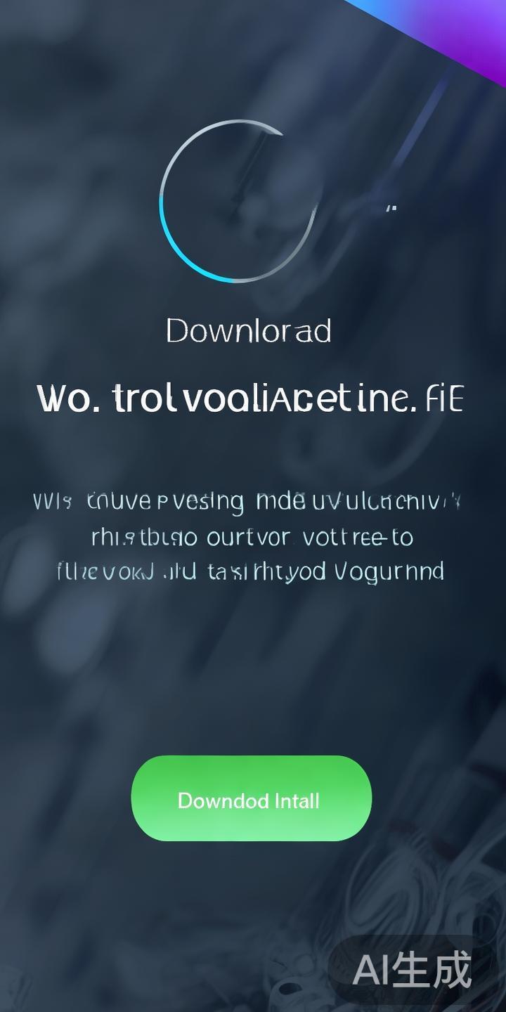 下载安装
点击“下载安装”按钮，系统会自动下载并