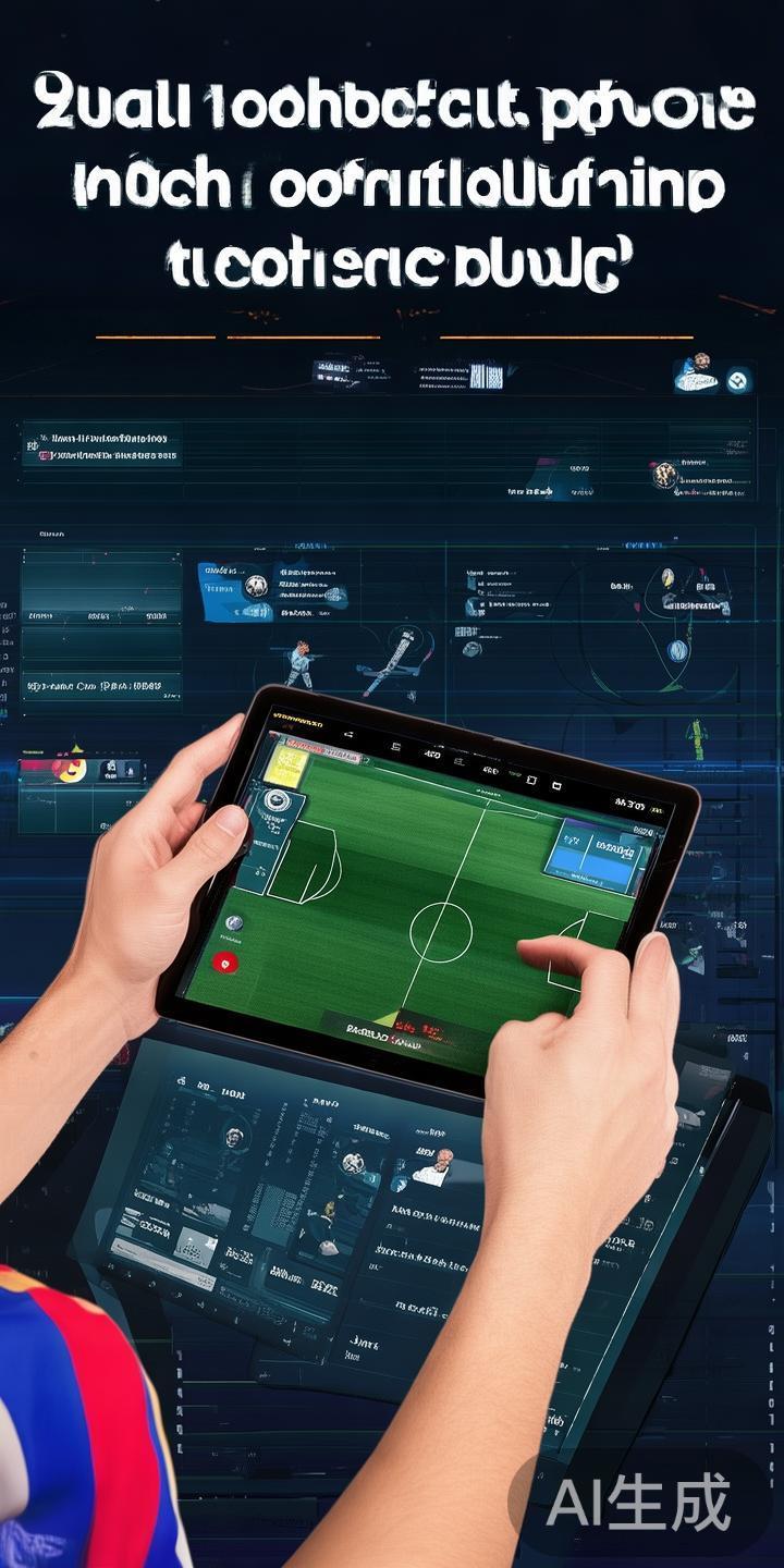 以一位热衷足球的用户为例，他通过下载最新版本的半岛