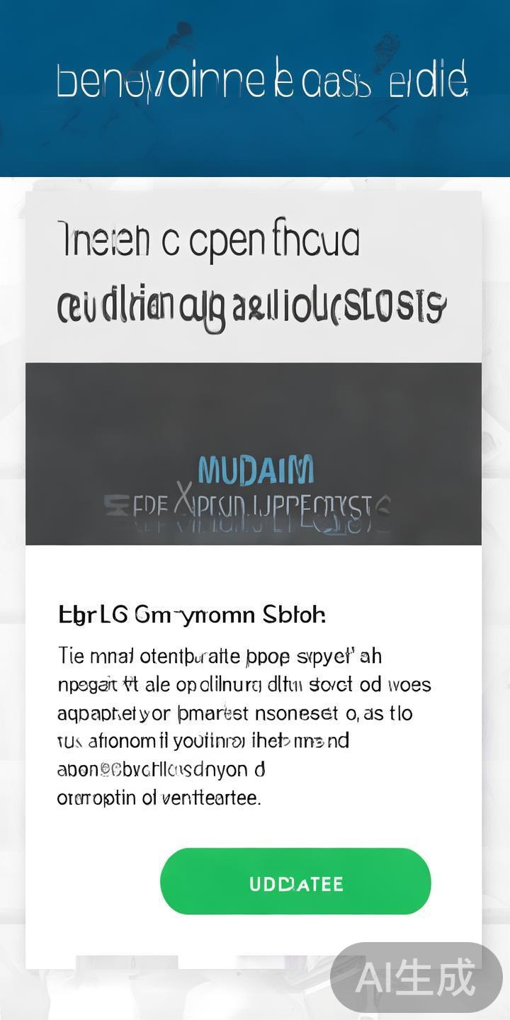 确认设备系统兼容性。下载前确认手机系统版本是否满足