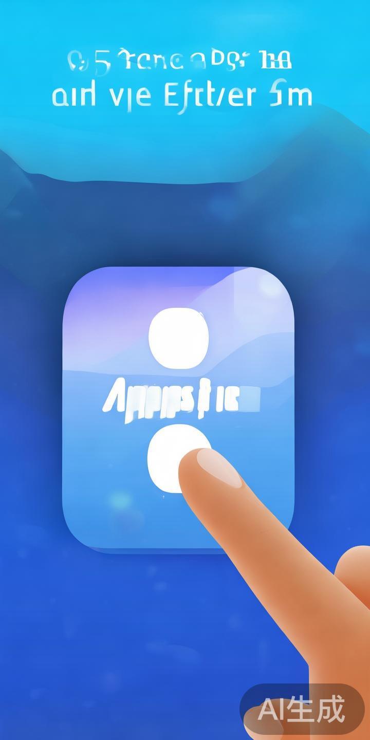 打开您的苹果手机，进入首页后找到“App&nbsp;Stor