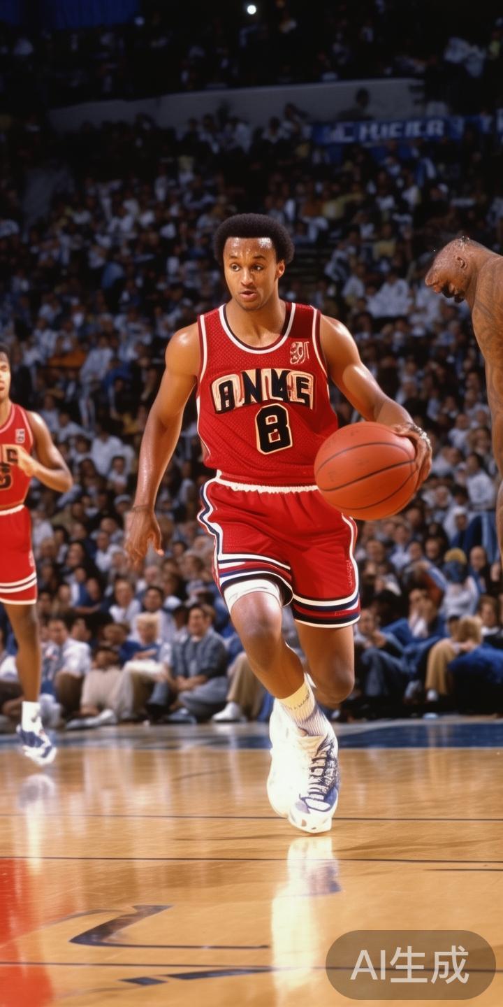 半岛体育深度报道:艾弗森与纳什在篮球历史中的重要地位与影响 作为一名身高只有一米八九的得分后卫,艾弗森以极具爆
