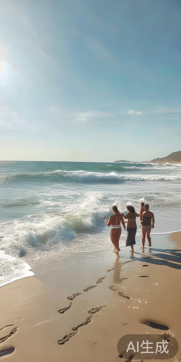 海边运动不仅带来视觉与感官的享受，更具有显著的健康